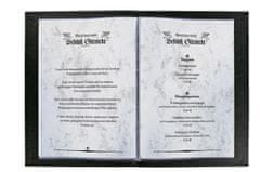 Sigel Dekorativní papír - A4, 90 g/m2, motiv šedý, 100 listů