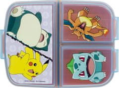 Stor Multi Box na svačinu Pokémon
