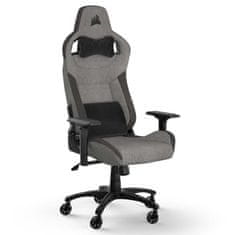 Corsair gaming chair T3 Rush grey/charcoal