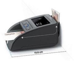 Safescan Detektor padělků bankovek 155-S, černý