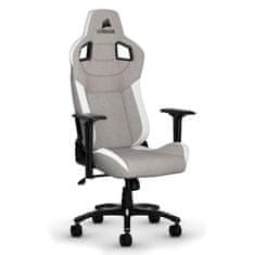 Corsair gaming chair T3 Rush grey/white