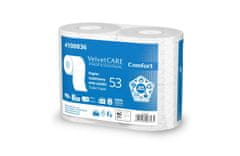 Velvet CARE Toaletní papír Velvet Professional - 2 vrstvý, 53 m, 4 role