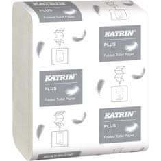 Katrin Skládaný toaletní papír - 2vrstvý, bílý, 40x250 ks