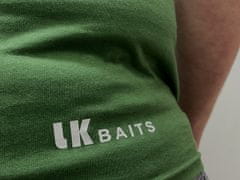 Lk Baits triko zelené Zachraňuji ryby vel. XXL