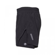 Progress Kalhoty krátké dámské CARRERA SHORTS 2v1 černé - L