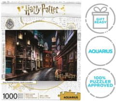 CurePink Puzzle Harry Potter: Diagon Alley 1000 kusů (71 x 51 cm)