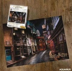 CurePink Puzzle Harry Potter: Diagon Alley 1000 kusů (71 x 51 cm)