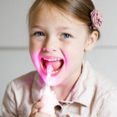 InnoGIO InnoGio Elektronický sonický zubní kartáček GIOGiraffe - růžový