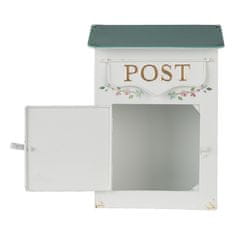 Clayre & Eef dekorativní poštovní schránka BIRD 6Y4237