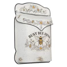 Clayre & Eef rustikální poštovní schránka BUSY BEE LIVE 6Y4241