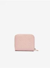 Guess Světle růžová dámská peněženka Guess Jena UNI