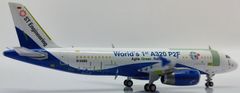 JC Wings Airbus A320-232(P2F), ST Aerospace Resources, "World's 1st A320-P2F", Singapur, 1/400