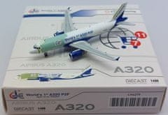 JC Wings Airbus A320-232(P2F), ST Aerospace Resources, "World's 1st A320-P2F", Singapur, 1/400