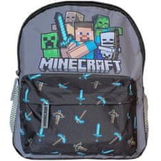 Fashion UK Dětský batůžek s přední kapsou Minecraft - Steve
