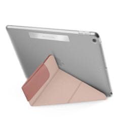 Spigen Uniq Camden pouzdro pro iPad 9. - 8. gen. Růžová
