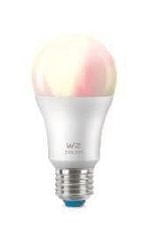 WiZ WiZ LED žárovka E27 A60 8,5W 806lm 2200K-6500K RGB, stmívatelná