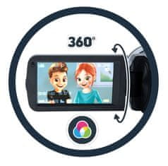 Buki France Digitální videokamera s LCD displejem
