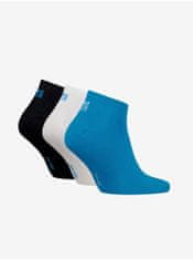 Puma Sada tří párů sportovních ponožek Puma Sneaker Plain 43-46