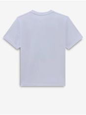 Vans Bílé dětské tričko VANS Print Box 2.0 140-152