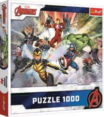 Trefl Puzzle Marvel Avengers: Tým 1000 dílků