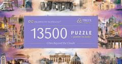 Trefl Puzzle UFT Města za oblaky 13500 dílků