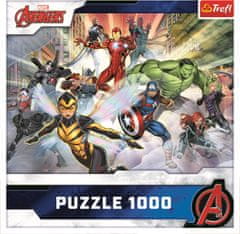 Trefl Puzzle Marvel Avengers: Tým 1000 dílků