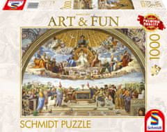 Schmidt Puzzle Art&Fun: Disputace o Svátosti oltářní 2024, 1000 dílků