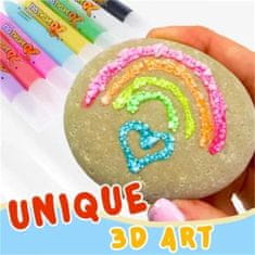 JOJOY® 3D Fixy pro děti, Kreativní fixy, Magické Fixy pro 3D malování ( Sada 6ks)| PUFFPENS
