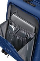 American Tourister Kabinový cestovní kufr Novastream S Smart EXP 35/39 l tmavě modrá