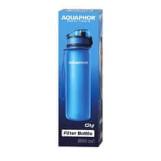 Aquaphor Filtrační láhev AQUAPHOR City + 6 vložek (Světle-Modrá)