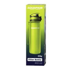 Aquaphor Filtrační láhev AQUAPHOR City + 6 vložek (Citronová)