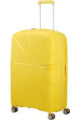 American Tourister Skořepinový cestovní kufr StarVibe L EXP 100/106 l žlutá