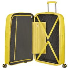 American Tourister Skořepinový cestovní kufr StarVibe L EXP 100/106 l žlutá