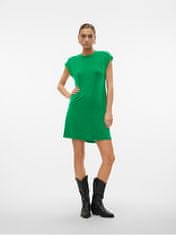 Vero Moda Dámské šaty VMAVA Loose Fit 10304703 Bright Green (Velikost M)