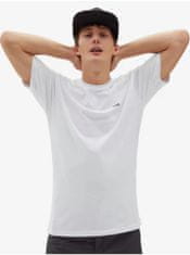 Bílé pánské tričko VANS Left Chest Logo S