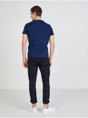 Sada dvou pánských triček v bílé a modré barvě Levi's The Perfect XL