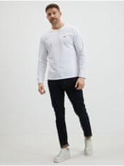 Bílé pánské tričko Levi's L