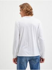 Levis Bílé pánské tričko Levi's XL