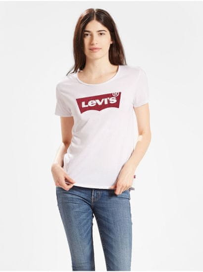 Levis Bílé dámské tričko Levi's