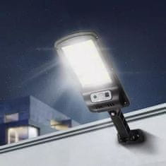 MG Wall Solar Lamp solární lampa 120 LED, černá