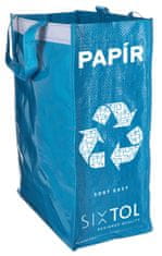 SIXTOL Tašky na tříděný odpad SORT EASY 3 SLIM, 18x30x40 cm, 3 x 22 l, 3 ks
