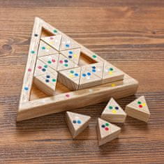 Weltbild Weltbild Logická dřevěná hra Trojuhelník