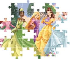 Clementoni Puzzle Disney princezny 180 dílků