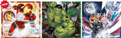 Clementoni Puzzle Avengers 3x48 dílků