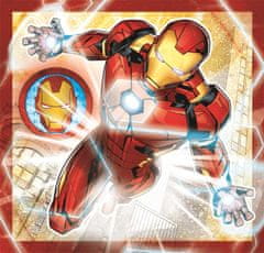Clementoni Puzzle Avengers 3x48 dílků
