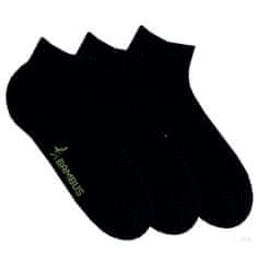  pánské nadměrné bambusové kotníkové ponožky 31071 3pack, 47-50