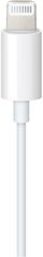 Apple audio kabel Lightning - 3.5mm, 1.2m, bílá