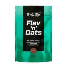 Scitec Nutrition Flav’n’ OATS (Ovesná kaše), 1000 g Příchuť: Neochucený
