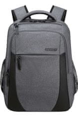 American Tourister Batoh Urban Groove UG12 Laptop Backpack 15.6" Grey Melange