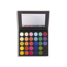 Makeup Revolution Paletka očních stínů Creator Paint Book (Eyeshadow Palette) 30 g